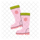 Gummistiefel  Symbol