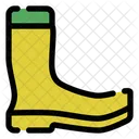 Gummistiefel Schutz Wasserdicht Symbol