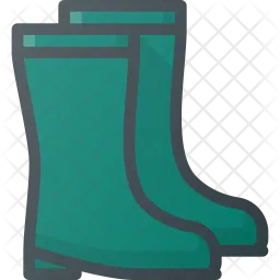 Gummistiefel  Symbol