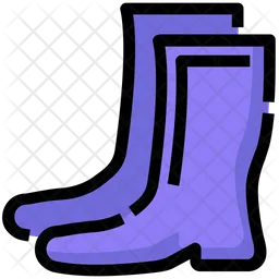 Gummistiefel  Symbol