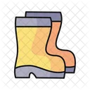 Gummistiefel  Symbol