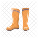 Gummi Gummistiefel Symbol