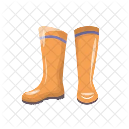 Gummistiefel  Symbol