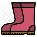 Gummistiefel  Symbol