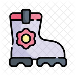 Gummistiefel  Symbol