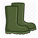 Gummistiefel  Symbol