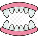 Gummy Teeth Vampire Icon