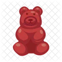 Gummy Bear Bear Candy Candy Icon