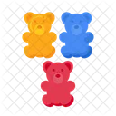 Gummy Bear  Icône