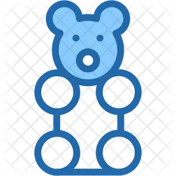 Gummy Bear  Icon