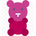 Gummy Bear Food And Restaurant Candy Icon