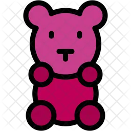 Gummy Bear SVG file - SVG Designs