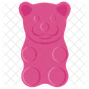 Gummy Bear Bear Candy Icon