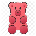 Gummy Bears Sweet Candy Icon