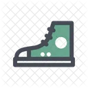 Gumshoes Shoes Footwear Icon