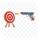 Shotgun Pistol Handgun Icon
