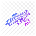 Gun Alien Space Icon