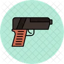 Gun Game Concept Icon