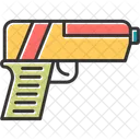 Gun Game Concept Icon