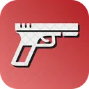 Weapon Pistol Military Icon
