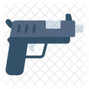 Gun Weapon Army Icon