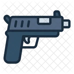 Gun  Icon