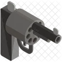 Handgun Gun Pistol Icon