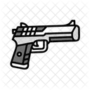 Gun Weapon Firearm Icon