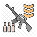 Gun Arms Crime Icon