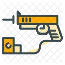 Gun Pistol Laser Icon