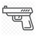 Gun Pistol Weapon Icon