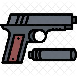 Gun  Icon