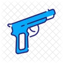 Gun Pistol Security Icon