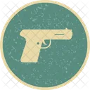 Gun Hunting Pistol Icon