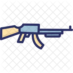 銃  アイコン
