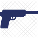 Gun Handgun Pistol Icon