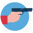 Gun Weapon Revolver Icon