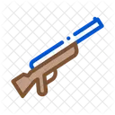 Gun Safari Travel Icon