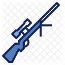 Gun Weapon Rifle Icon