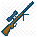 Gun Weapon Rifle Icon