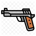 Gun Bullets Pistol Icon