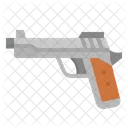 Gun Bullets Pistol Icon