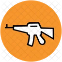 Gun Kalashnikov Rifle Icon