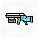 Gun Future Color Icon