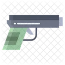 Xgun Handgun Pistol Icon