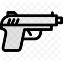 Gun Gun Shooting Pistol Icon