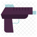 Gun Pistol Police Icon