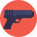 Law And Order Gun Justice Icon