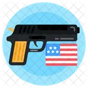Weapon Gun Firearm Icon