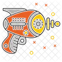 Gun Galaxy Laser Icon